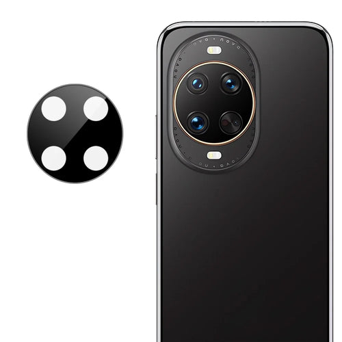 IMAK For Huawei nova 14 Ultra 5G Tempered Glass Camera Lens Protector with Self Positioning Frame (Black Version) - 1
