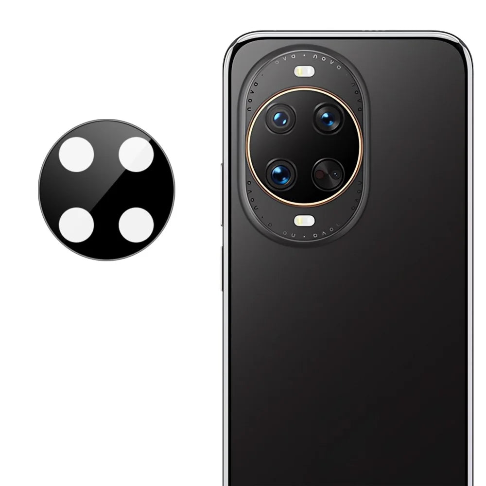 IMAK For Huawei nova 14 Ultra 5G Tempered Glass Camera Lens Protector with Self Positioning Frame (Black Version) - 1