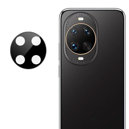 IMAK For Huawei nova 14 Ultra 5G Tempered Glass Camera Lens Protector with Self Positioning Frame (Black Version) - 1