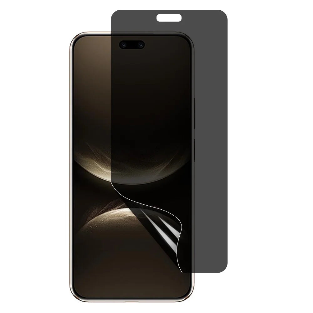 For Huawei nova 14 Ultra 5G Anti-Spy Screen Protector Anti-Peep TPU Phone Protective Film - 1