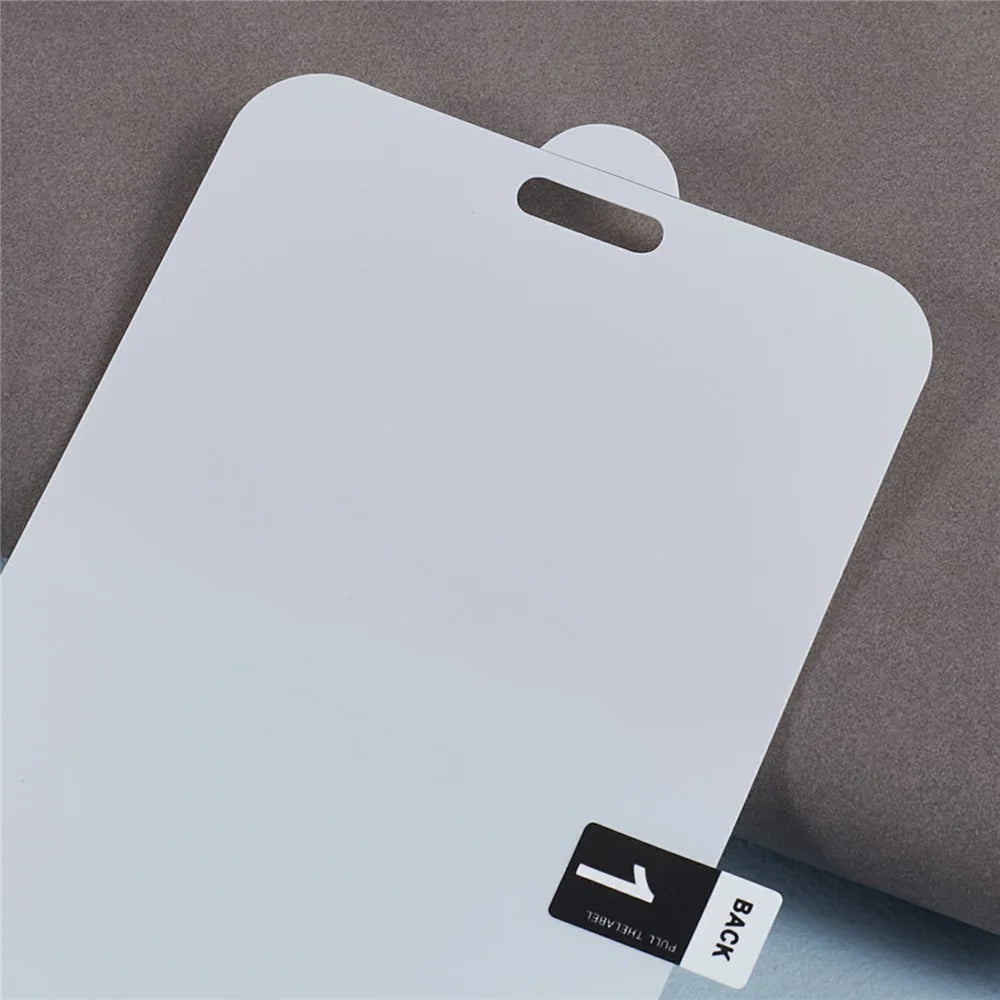 PET Hydrogel Film for Huawei nova 14 Ultra 5G Full Coverage HD Clear Screen Protector - 4