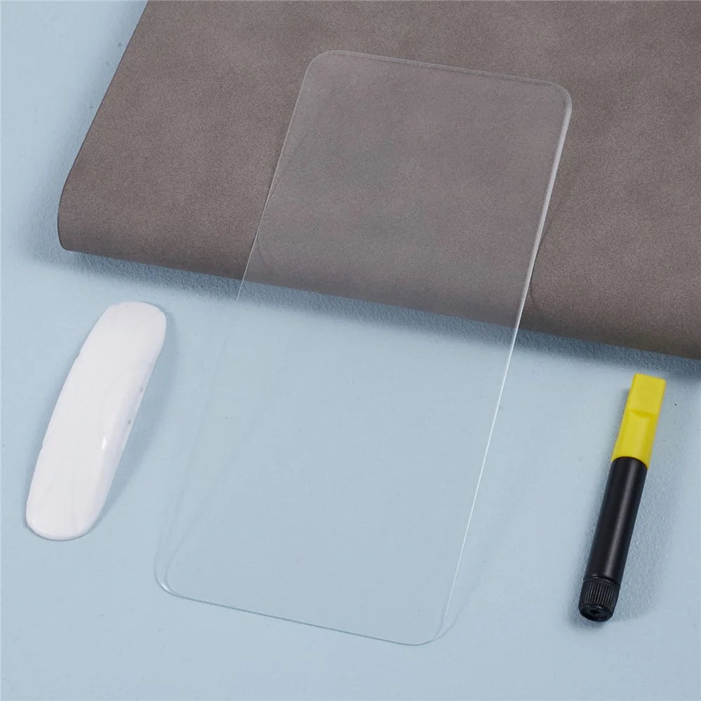 For Huawei nova 14 Ultra 5G Tempered Glass Screen Protector UV Liquid Curved Screen Film - 7