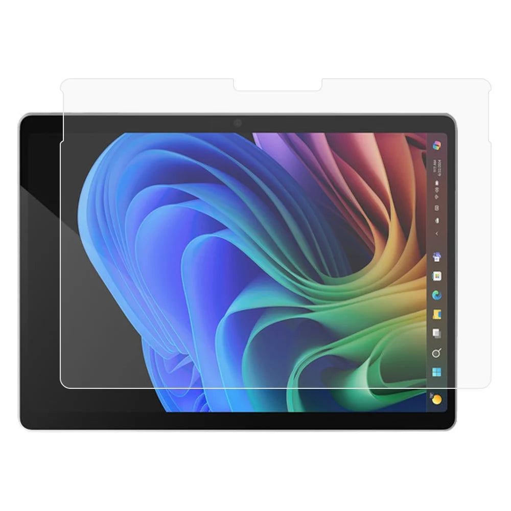 For Microsoft Surface Pro 13inch 2025 Screen Protector Full Coverage Clear Tempered Glass 0.3mm Arc Edge Film - 1