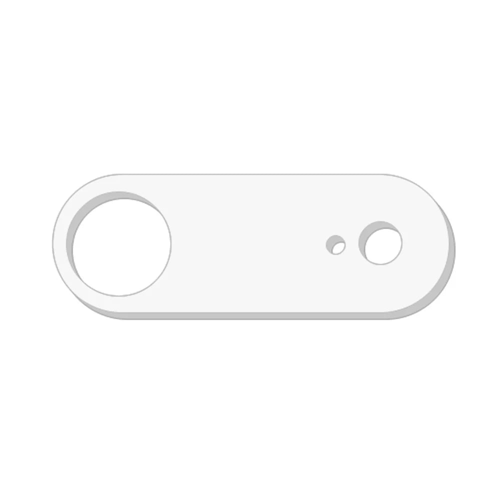 For iPhone Air Camera Lens Protector High Clarity Tempered Glass Lens Film - 2