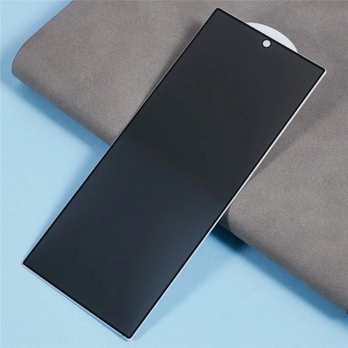 For Samsung Galaxy Z Fold7 5G Inner Screen Protector Anti Spy Privacy Film Silk Print Border Smooth Edge - 3