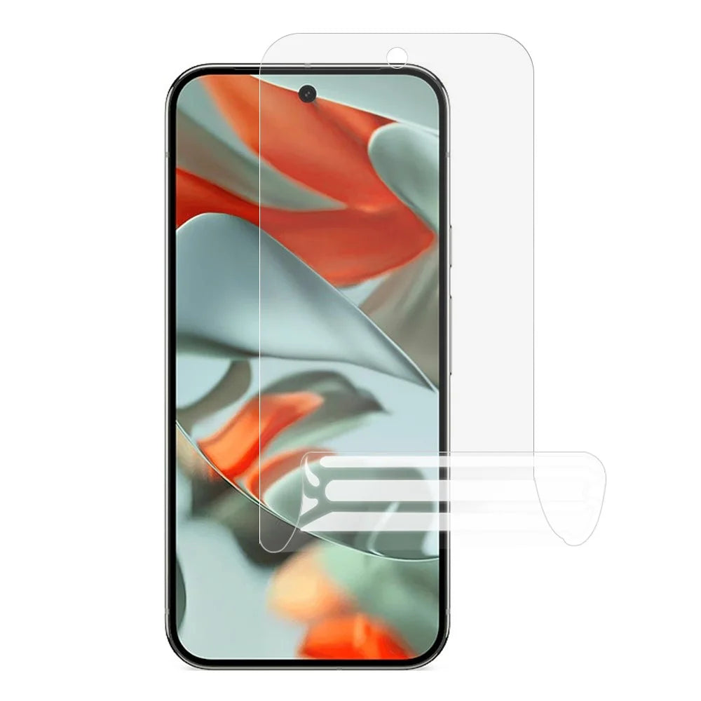 For Google Pixel 10 Pro XL Screen Protector Soft Hydrogel TPU Anti Scratch Screen Film - 1