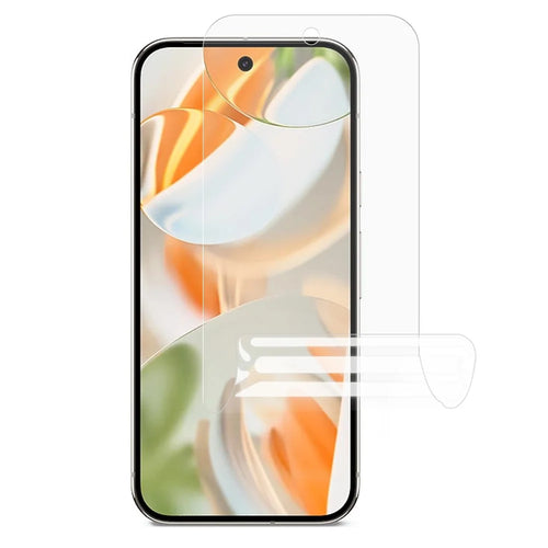 For Google Pixel 10 Pro / 10 / 9 Pro / 9 Screen Protector Soft Hydrogel TPU Anti Scratch Screen Film - 1