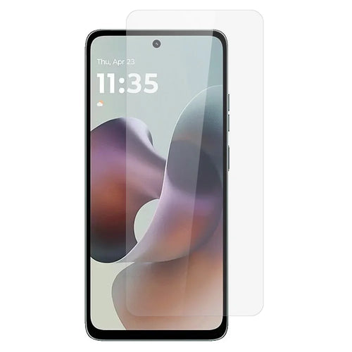 AMORUS For Motorola Moto G56 5G Front Screen Protector 2.5D Arc Edge 9H High Aluminum-Silicon Glass Film - 1
