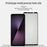 PINWUYO For Sony Xperia 1 VII Tempered Glass Film  Explosion-proof 9H 3D Full Screen Protector - Black - 3