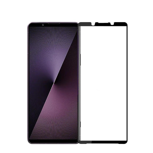 PINWUYO For Sony Xperia 1 VII Tempered Glass Film  JK Series-2 9H Full Screen Protector - Black - 1