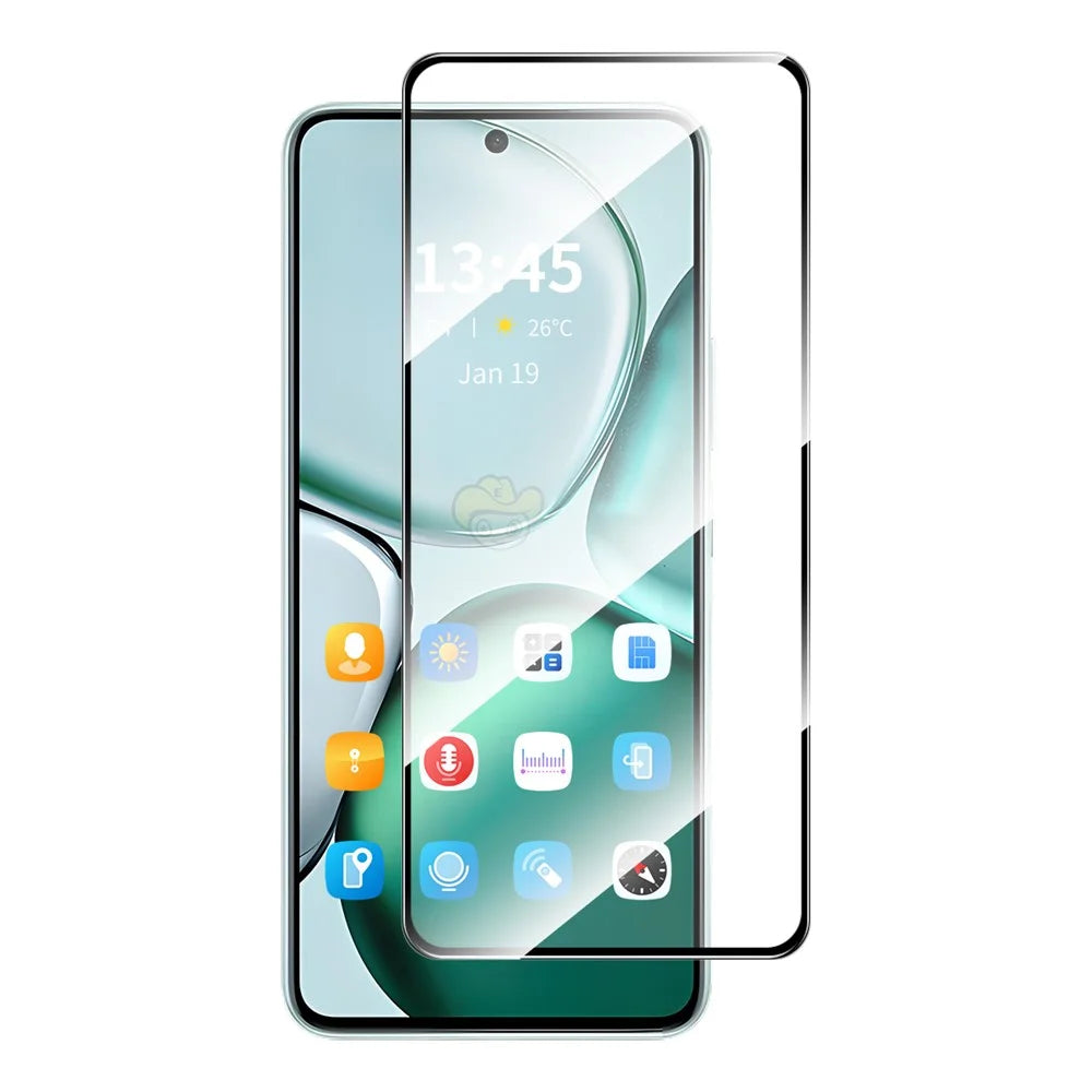 ENKAY HAT PRINCE For Google Pixel 10 Pro / 10 / 9 Pro / 9 Screen Protector   Silk Print 0.18mm Tempered Glass (Fingerprint Unlock) - Transparent - 1