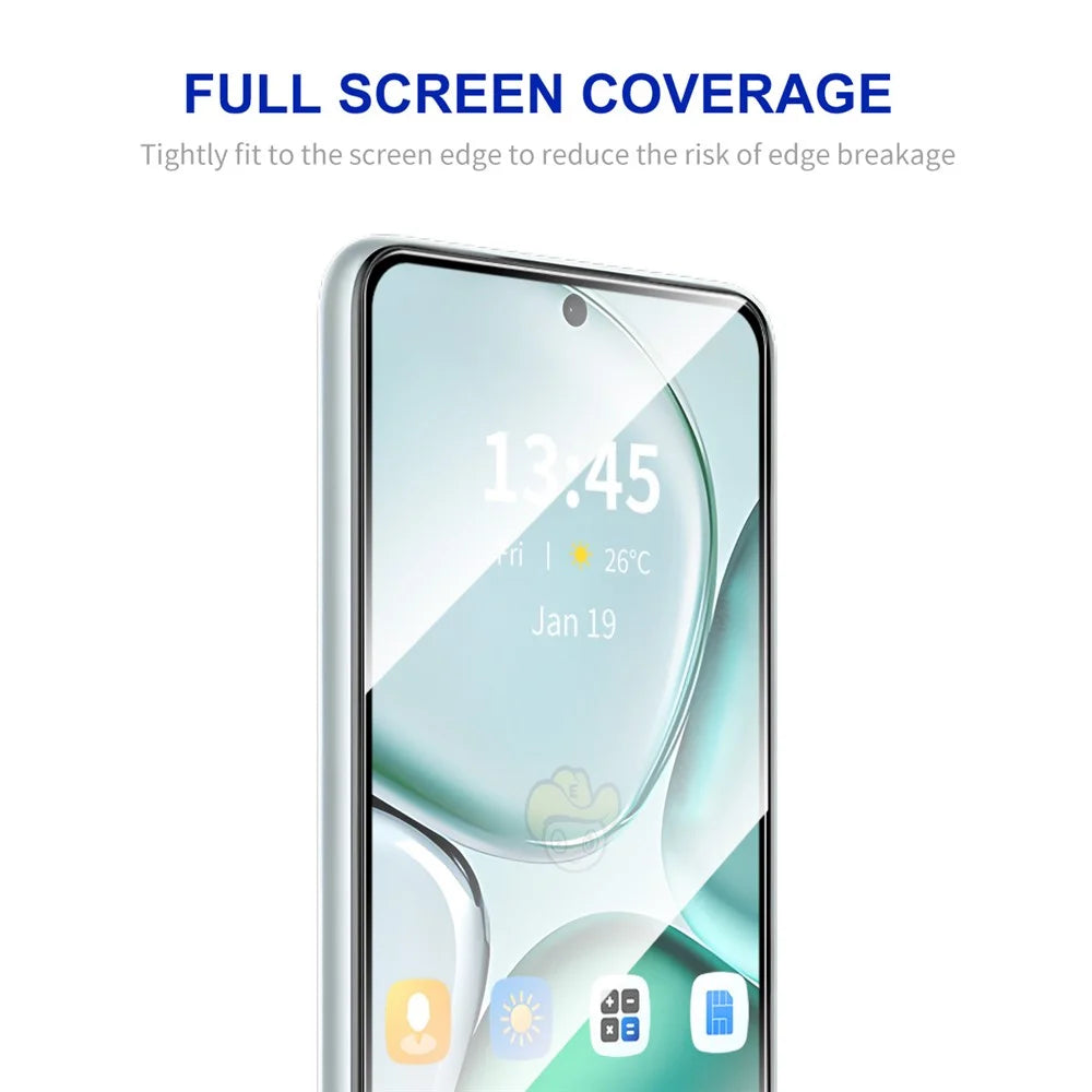 ENKAY HAT PRINCE For Google Pixel 10 Pro / 10 / 9 Pro / 9 Screen Protector   Silk Print 0.18mm Tempered Glass (Fingerprint Unlock) - Transparent - 3
