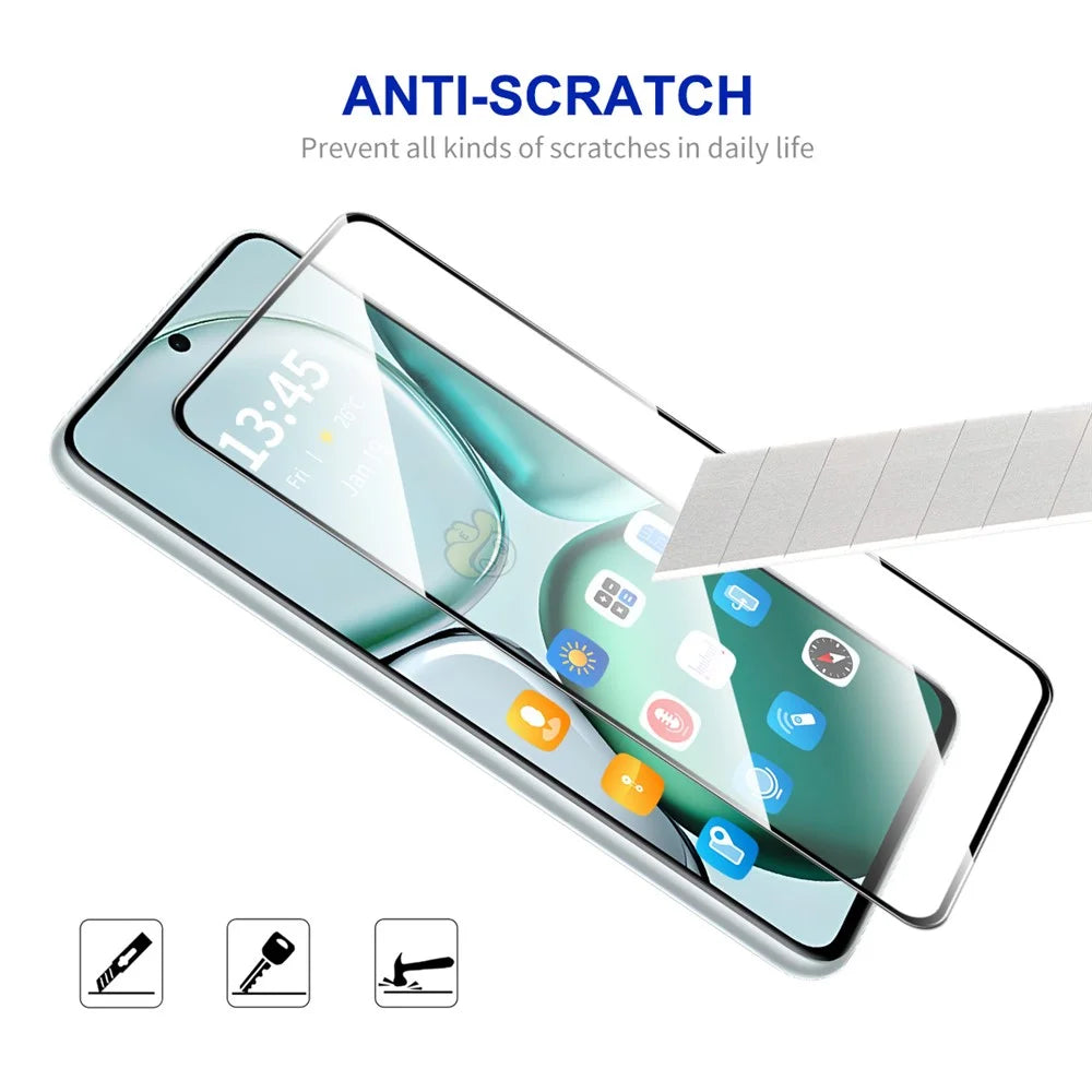 ENKAY HAT PRINCE For Google Pixel 10 Pro / 10 / 9 Pro / 9 Screen Protector   Silk Print 0.18mm Tempered Glass (Fingerprint Unlock) - Transparent - 5