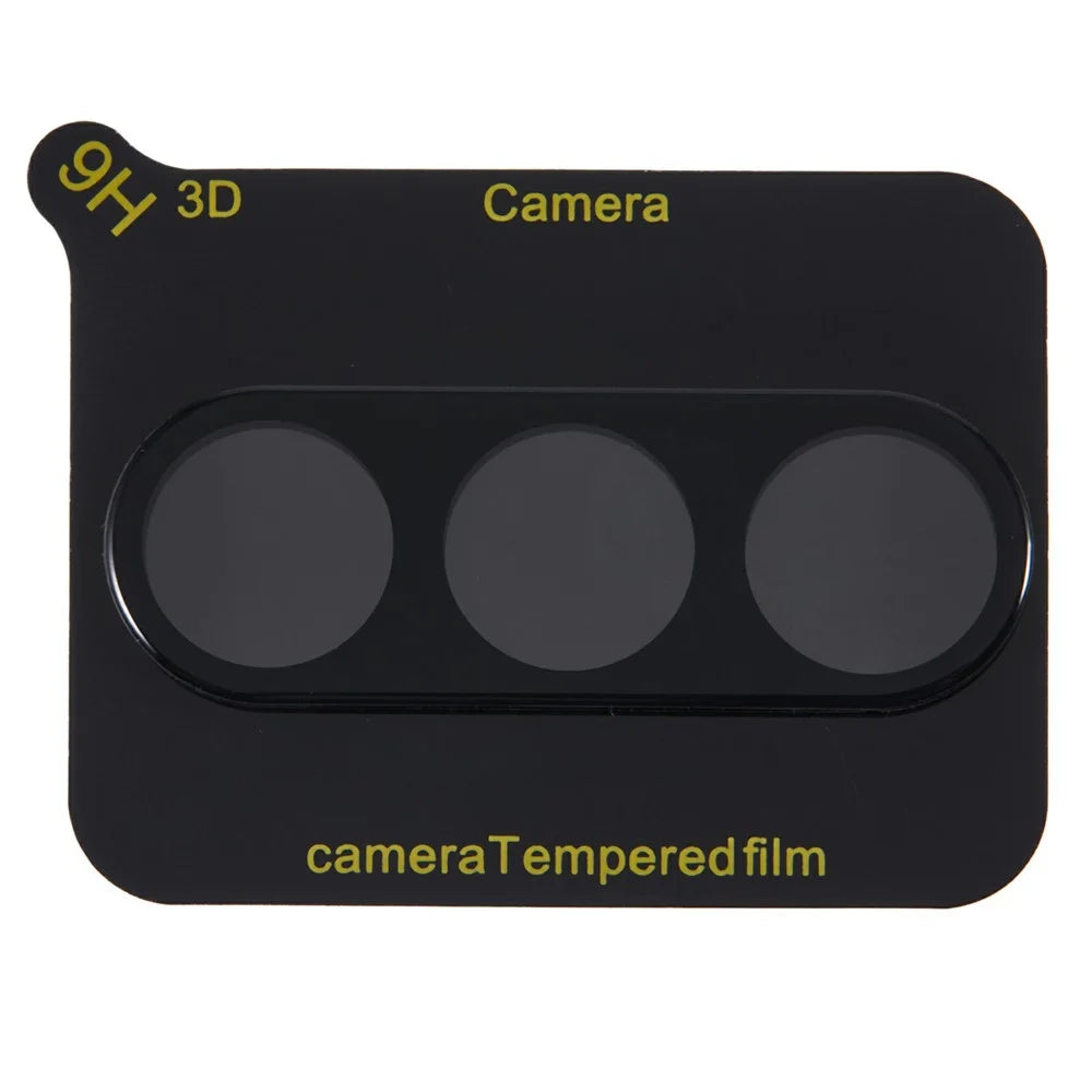 For Samsung Galaxy Z Fold7 5G Camera Lens Protector Tempered Glass Black Silk Printing HD Clear Lens Film - 3