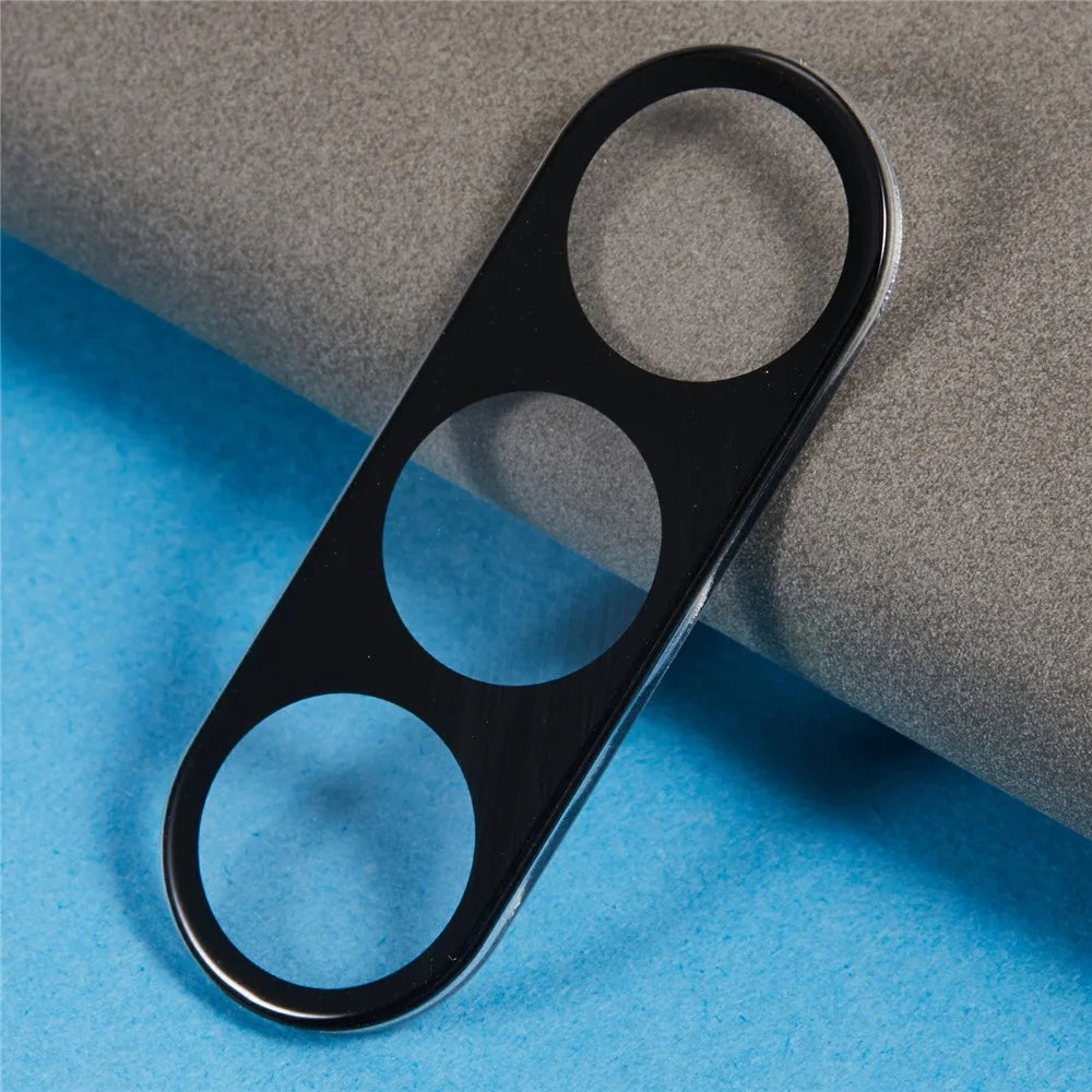For Samsung Galaxy Z Fold7 5G Camera Lens Protector Tempered Glass Black Silk Printing HD Clear Lens Film - 6