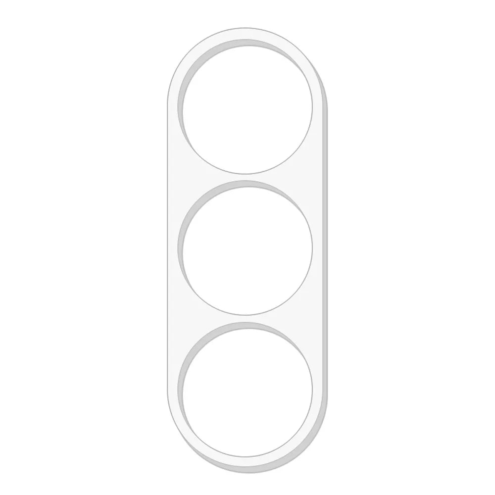 For Samsung Galaxy Z Fold7 5G Camera Lens Protector Tempered Glass HD Clear Scratch Resistant Lens Film - 2