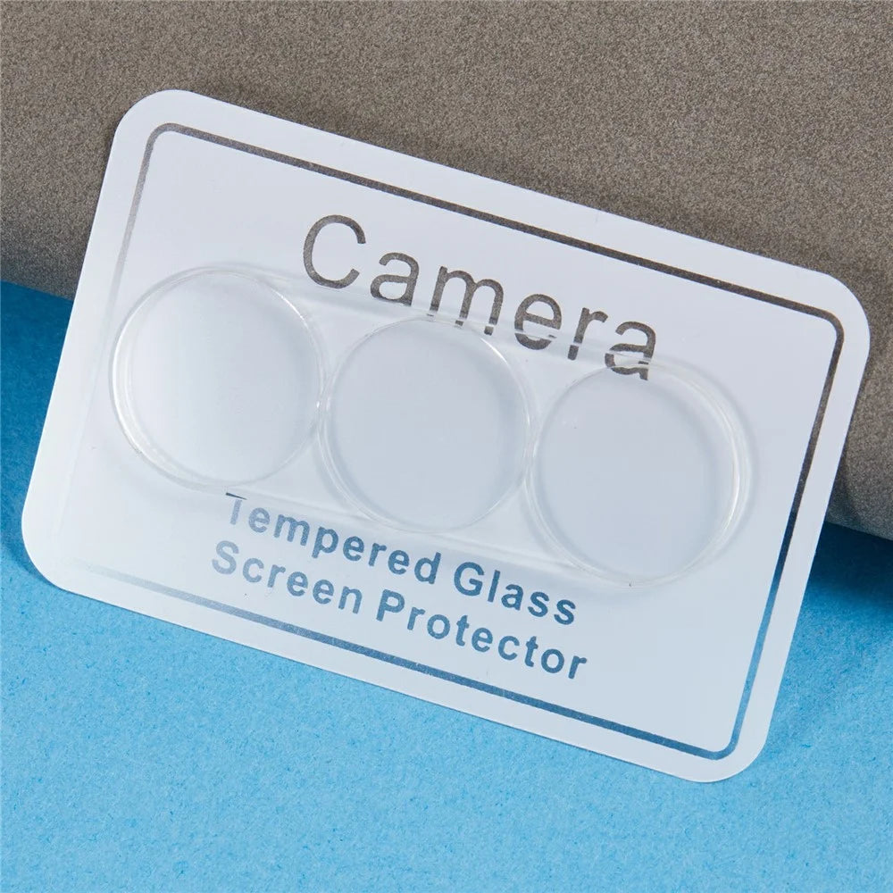For Samsung Galaxy Z Fold7 5G Camera Lens Protector Tempered Glass HD Clear Scratch Resistant Lens Film - 3
