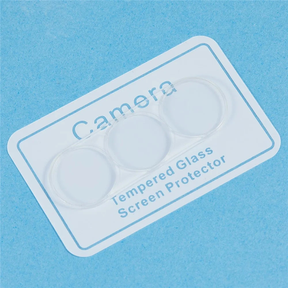 For Samsung Galaxy Z Fold7 5G Camera Lens Protector Tempered Glass HD Clear Scratch Resistant Lens Film - 4