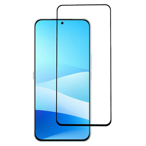 For Meizu Note 16 Pro Tempered Glass Screen Protector Full Glue Silk Printing Film - 1