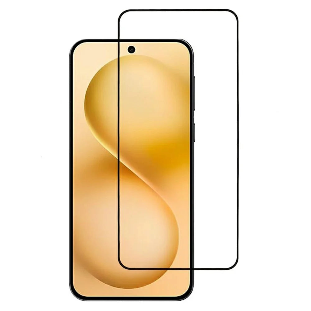 For vivo S30 Pro mini 5G Tempered Glass Screen Protector Full Glue Silk Printing Film - 1