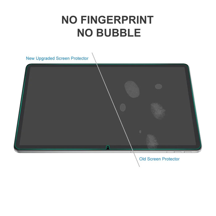 ENKAY HAT PRINCE For Lenovo Tab P11 Pro Gen 2 0.33mm 9H Tempered Glass Screen Protector 2.5D Arc Edge Full Glue Shatter-proof Film - 2
