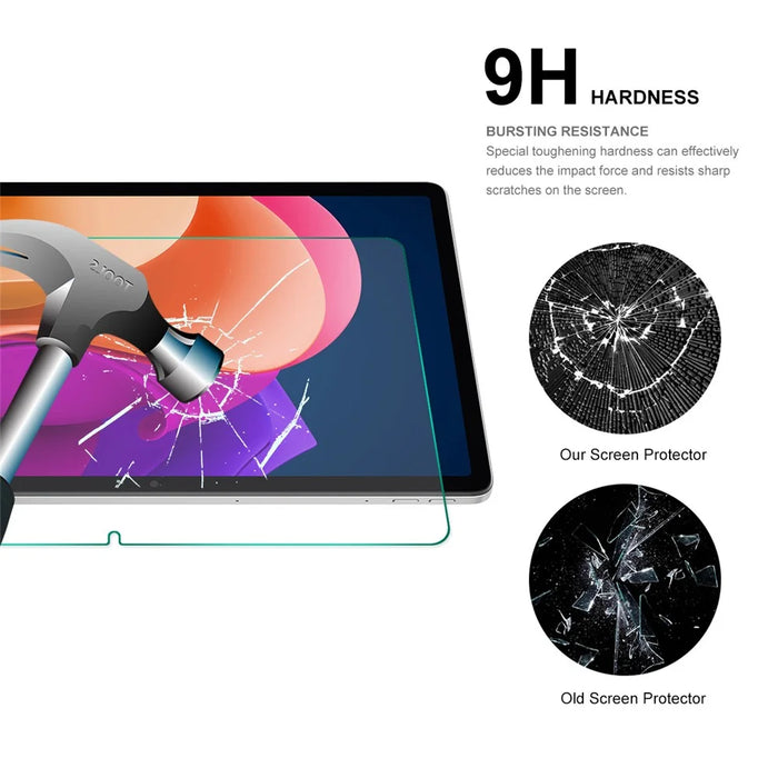ENKAY HAT PRINCE For Lenovo Tab P11 Pro Gen 2 0.33mm 9H Tempered Glass Screen Protector 2.5D Arc Edge Full Glue Shatter-proof Film - 4
