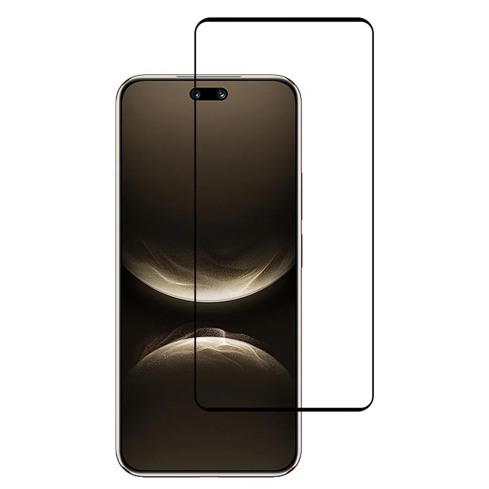 For Huawei nova 14 Ultra 5G Silk Printing Screen Protector 3D High Aluminum-Silicon Glass Film - 1