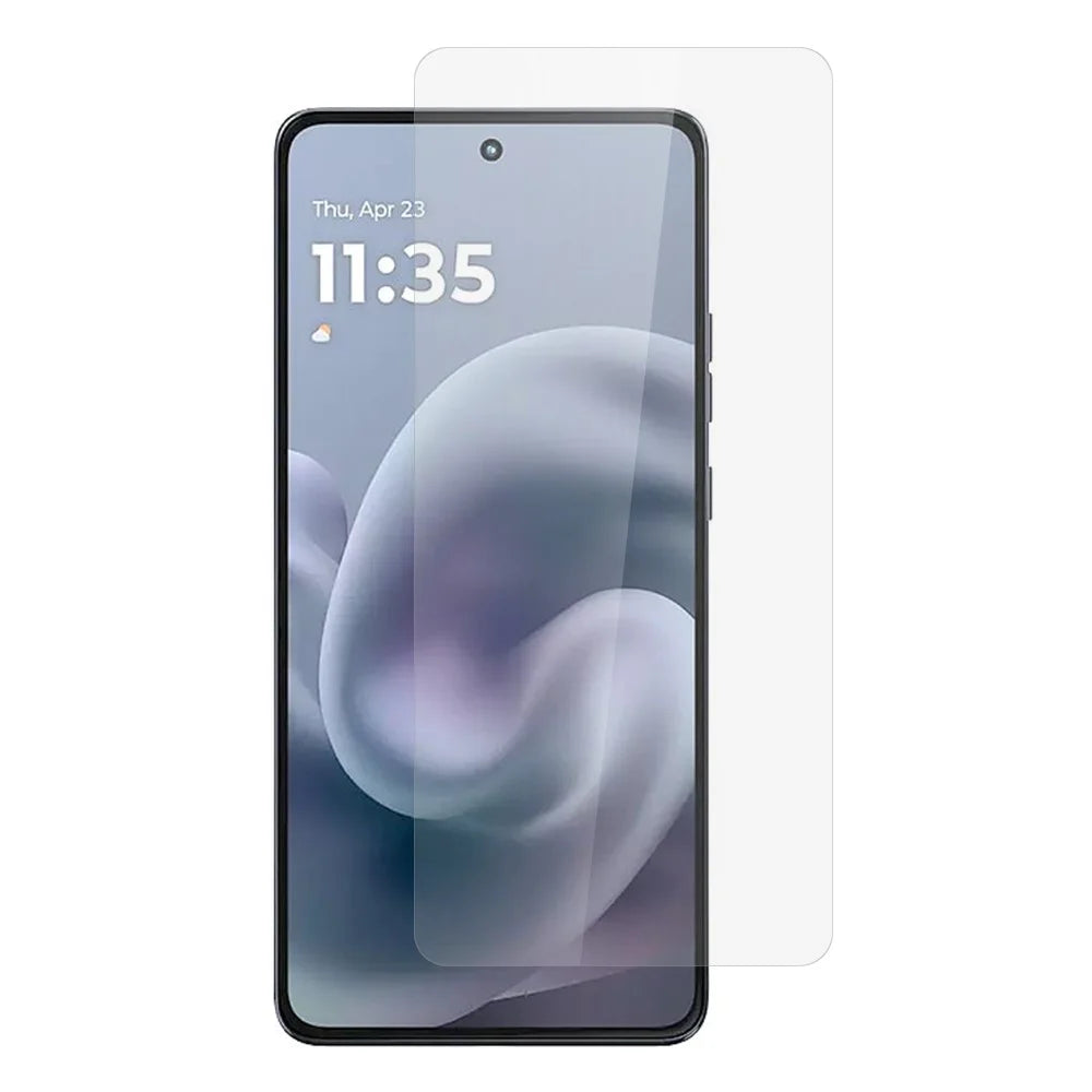 AMORUS For Motorola Moto G86 5G / G86 Power 5G Front Screen Protector 2.5D Arc Edge 9H High Aluminum-Silicon Glass Film - 1