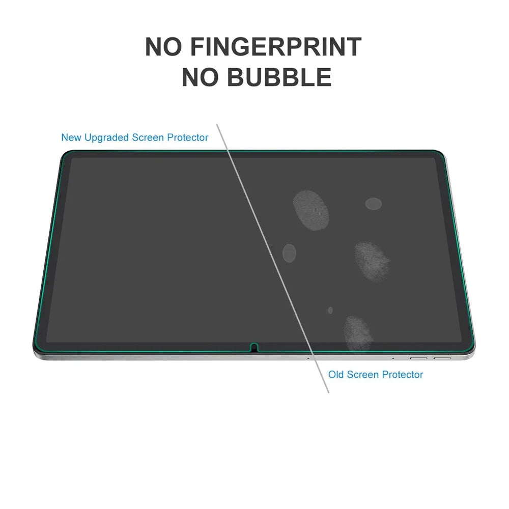 ENKAY HAT PRINCE 2Pcs / Set for Lenovo Tab P11 Pro Gen 2 / P11 Pro 2022 Full Glue Screen Protector 9H 2.5D Arc Edge 0.33mm Anti-explosion Tempered Glass Film - 2