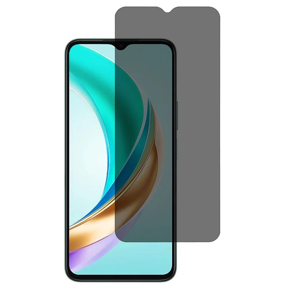 For Honor X6b 4G Anti Spy Screen Protector High Aluminium-Silicon Glass Film - 1