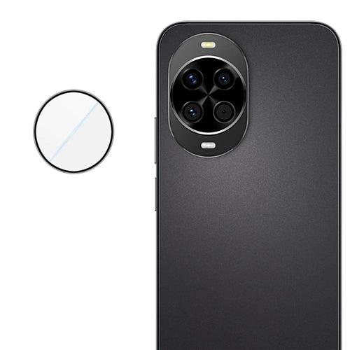 IMAK For Huawei nova 14 5G Camera Lens Protector Tempered Glass Lens Film with Self Positioning Frame - 1