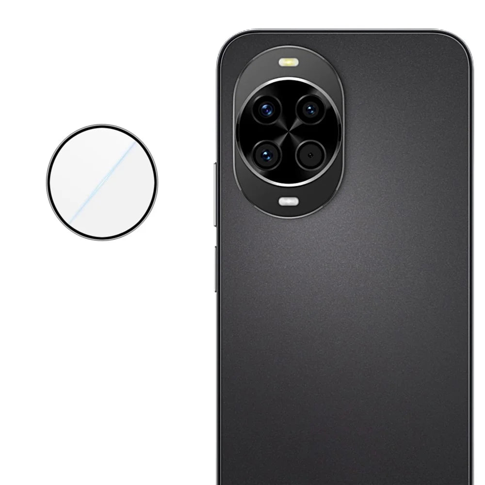 IMAK For Huawei nova 14 5G Camera Lens Protector Tempered Glass Lens Film with Self Positioning Frame - 1