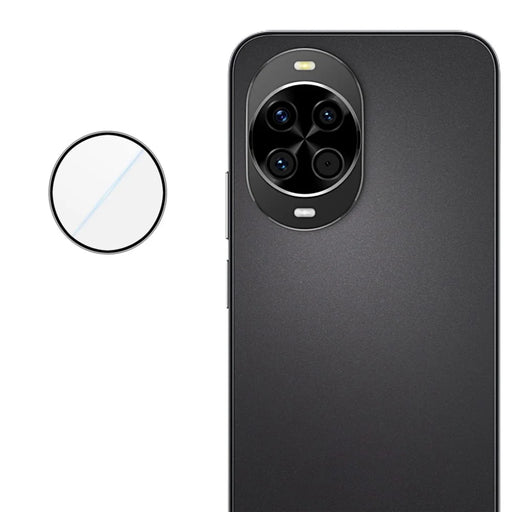 IMAK For Huawei nova 14 5G Camera Lens Protector Tempered Glass Lens Film with Self Positioning Frame - 1