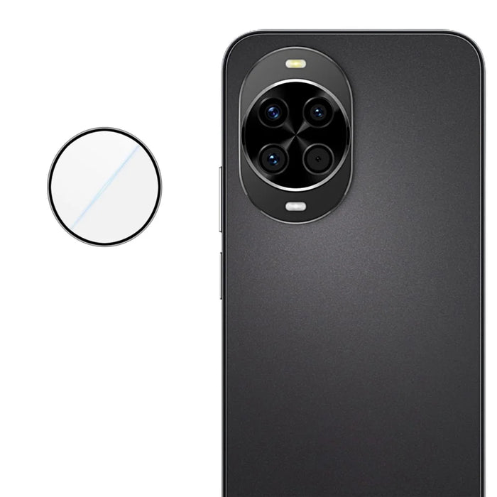 IMAK For Huawei nova 14 5G Camera Lens Protector Tempered Glass Lens Film with Self Positioning Frame - 1