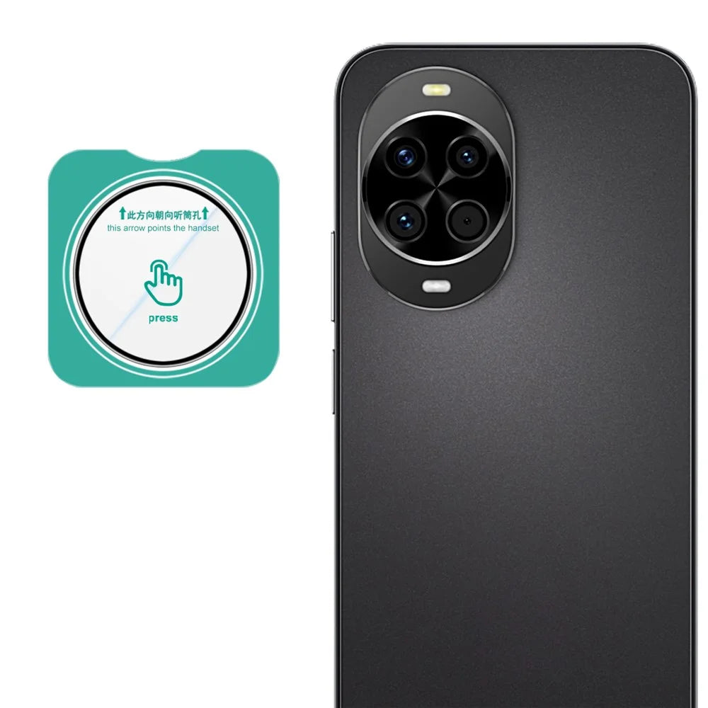 IMAK For Huawei nova 14 5G Camera Lens Protector Tempered Glass Lens Film with Self Positioning Frame - 4