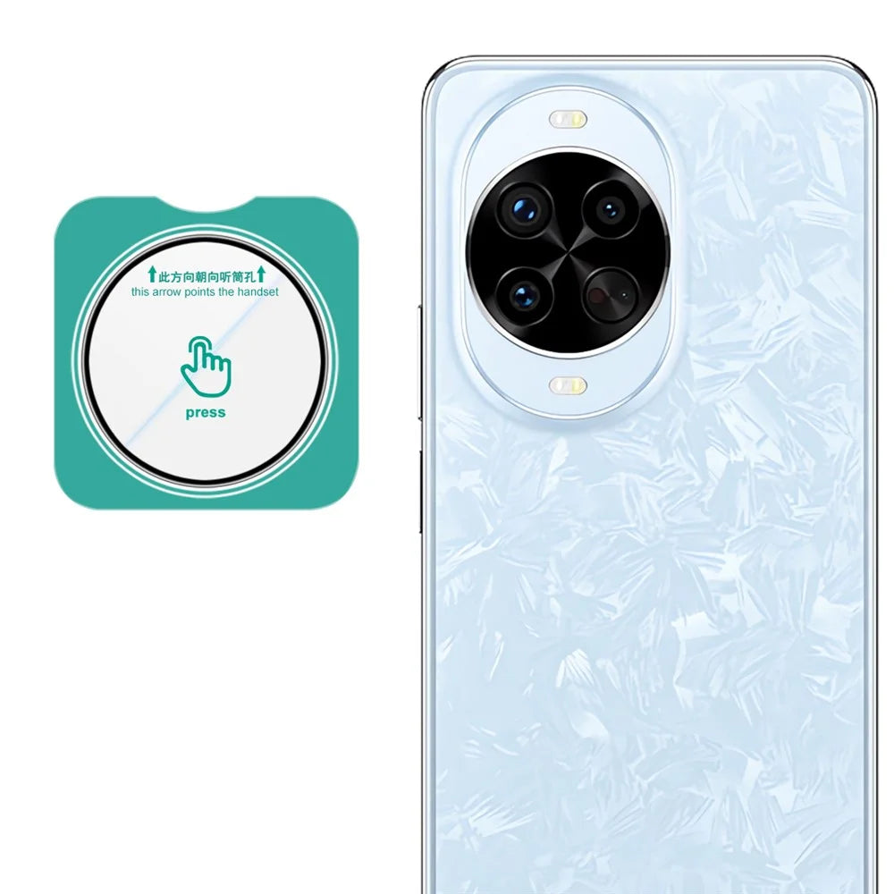 IMAK For Huawei nova 14 Pro 5G Camera Lens Protector Tempered Glass Lens Film with Self Positioning Frame - 4