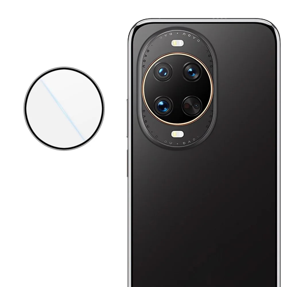 IMAK For Huawei nova 14 Ultra 5G Camera Lens Protector Tempered Glass Lens Film with Self Positioning Frame - 1