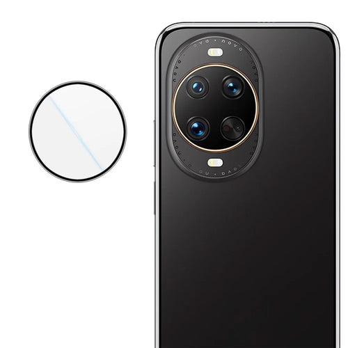 IMAK For Huawei nova 14 Ultra 5G Camera Lens Protector Tempered Glass Lens Film with Self Positioning Frame - 1
