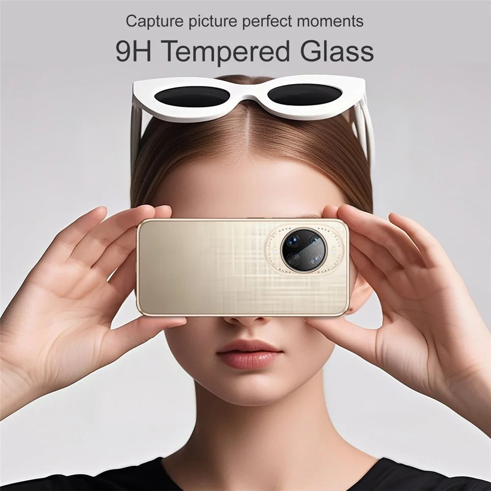 IMAK For Huawei nova 14 Ultra 5G Camera Lens Protector Tempered Glass Lens Film with Self Positioning Frame - 2