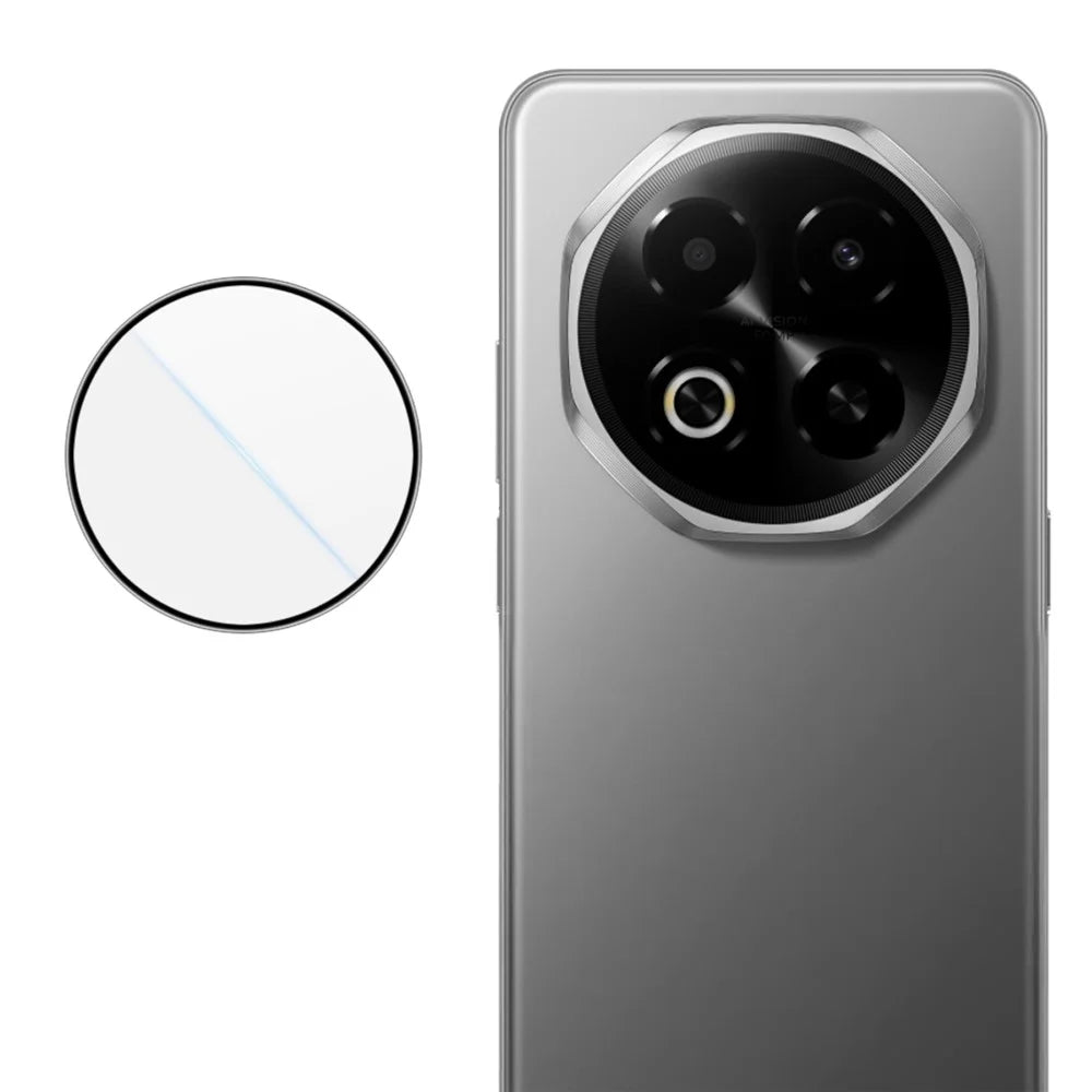 IMAK For Meizu Note 16 Camera Lens Protector Tempered Glass Lens Film with Self Positioning Frame - 1