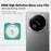 IMAK For Meizu Note 16 Camera Lens Protector Tempered Glass Lens Film with Self Positioning Frame - 2