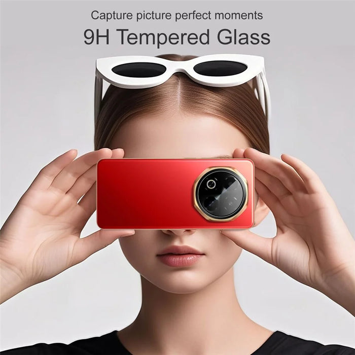 IMAK For Meizu Note 16 Camera Lens Protector Tempered Glass Lens Film with Self Positioning Frame - 3