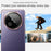 IMAK For Meizu Note 16 Camera Lens Protector Tempered Glass Lens Film with Self Positioning Frame - 4