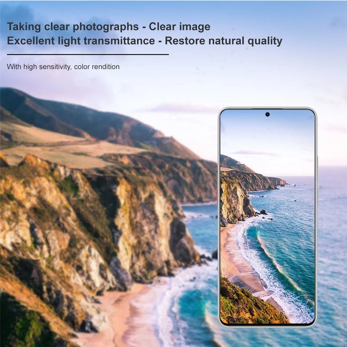 IMAK For Meizu Note 16 Camera Lens Protector Tempered Glass Lens Film with Self Positioning Frame - 5