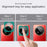 IMAK For Meizu Note 16 Camera Lens Protector Tempered Glass Lens Film with Self Positioning Frame - 7