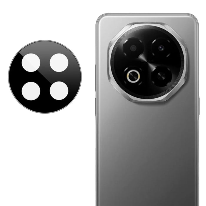 IMAK For Meizu Note 16 Tempered Glass Camera Lens Protector with Self Positioning Frame (Black Version) - 1