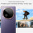 IMAK For Meizu Note 16 Tempered Glass Camera Lens Protector with Self Positioning Frame (Black Version) - 5