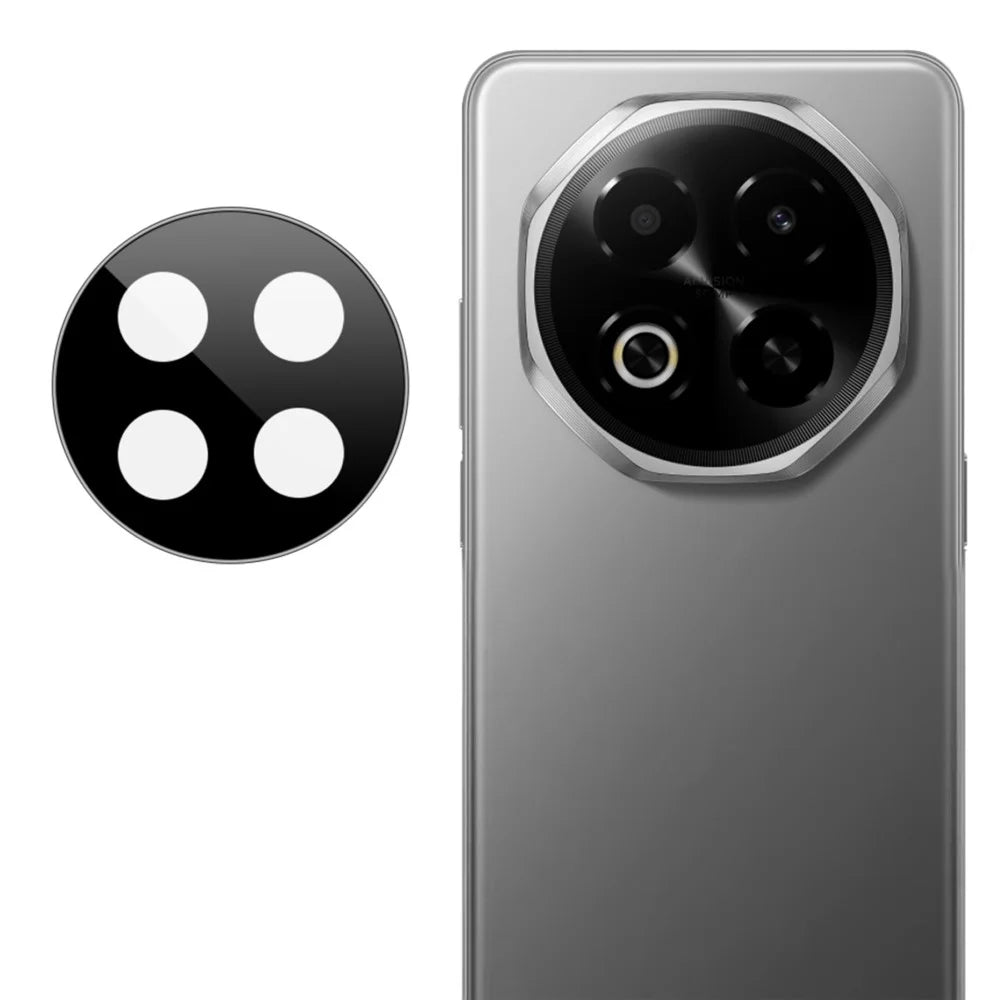 IMAK For Meizu Note 16 Camera Lens Protector Tempered Glass HD Clear Lens Film (Black Version) - 1