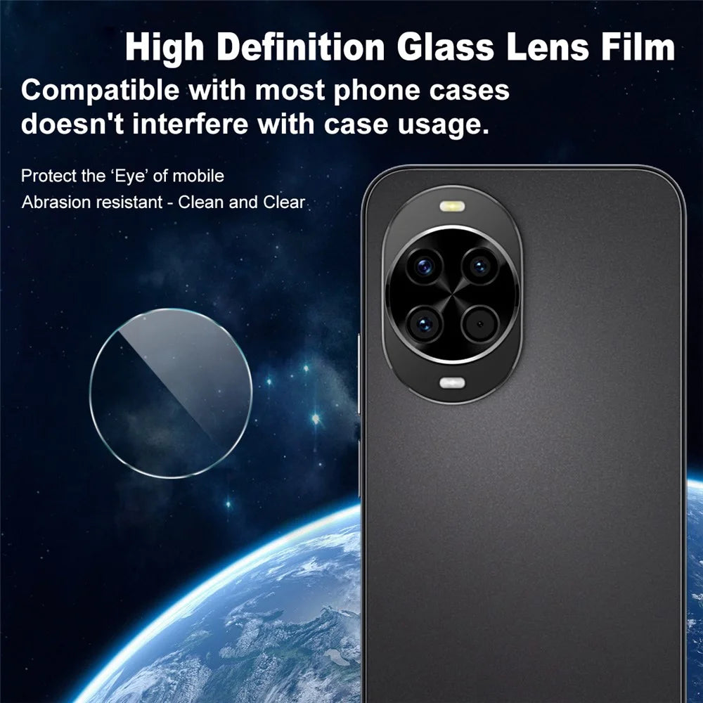 IMAK For Huawei nova 14 5G Camera Lens Protector HD Tempered Glass Rear Lens Film (Downsize Version) - 2