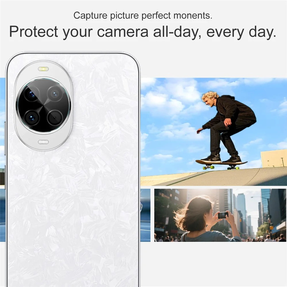 IMAK For Huawei nova 14 5G Camera Lens Protector HD Tempered Glass Rear Lens Film (Downsize Version) - 5
